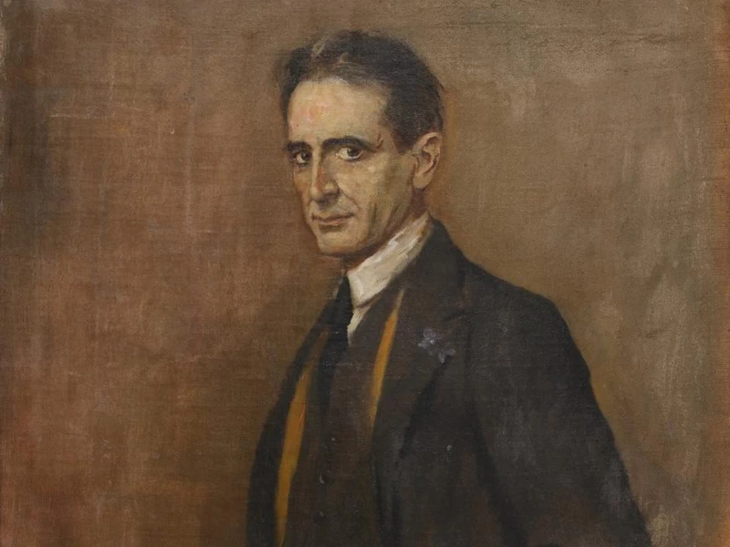 1872-Emilio Pasini - Ritratto di gentiluomo